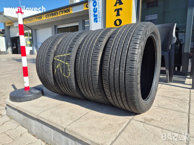 4бр.летни гуми 225/45/18 Continental EcoContact 6