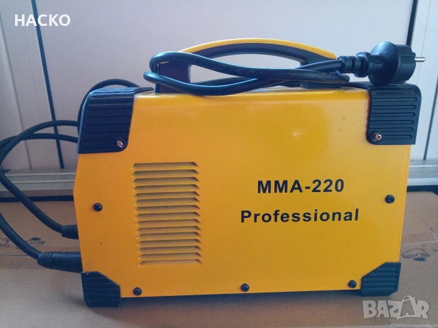 Инверторен Електрожен FullMax MMA-220 DC с Дигитален Дисплей, снимка 9 - Други инструменти - 54944707