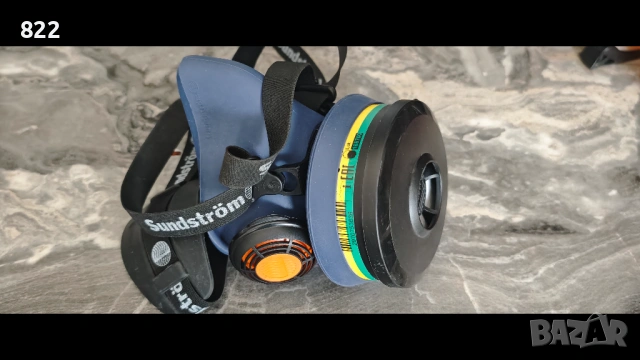 Полумаска SUNSTROM SR100 premium комплект с филтри
