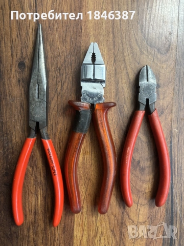 инструменти Knipex Germany, снимка 3 - Клещи - 55702924