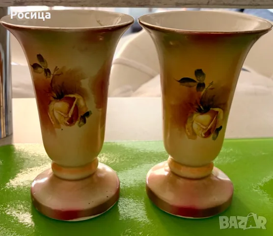 Винтидж вази на Royal Art Pottery , снимка 4 - Антикварни и старинни предмети - 54840910