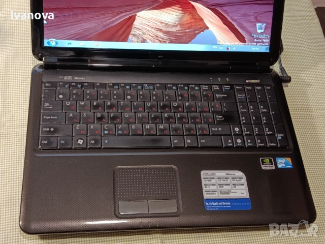 Лаптоп ASUS 15.6 // HD/LED , снимка 9 - Лаптопи за дома - 54784914