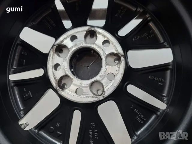 4бр 16ски джанти за MERCEDES 5х112мм A161549 , снимка 10 - Гуми и джанти - 55636486