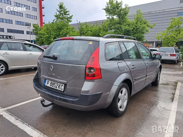 Продавам Renault Megane 2005 година ,газ бензин работещ климатик., снимка 4 - Автомобили и джипове - 55512819