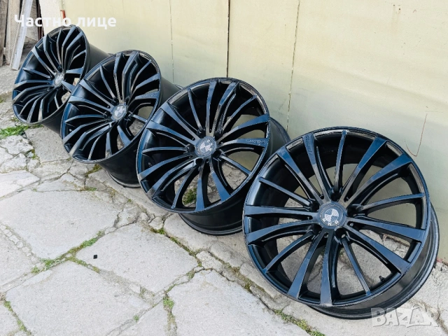 Джанти спорт пакет Kelleners sport Hamburg - 20 5x120 9/10J ET35/40, снимка 4 - Гуми и джанти - 54167460