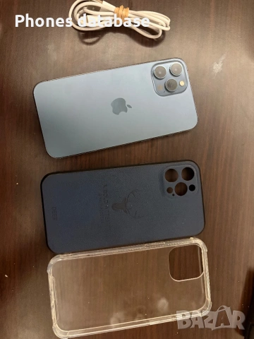 Продавам Iphone 12 pro max 128GB, снимка 9 - Apple iPhone - 54357772