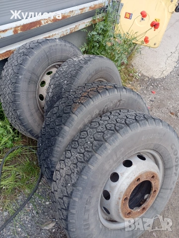 Джанти със Гуми за бус 225/75R16, снимка 6 - Гуми и джанти - 54580680