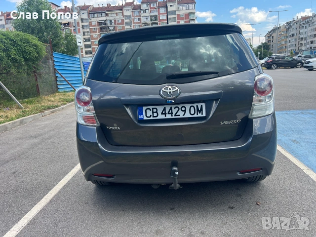 Toyota Verso 2.0D-4D 126, снимка 6 - Автомобили и джипове - 54580880