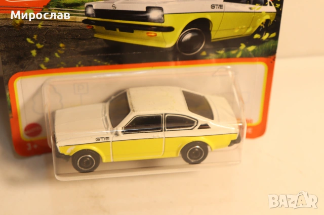 MATCHBOX OPEL KADETT GT ИГРАЧКА КОЛИЧКА МОДЕЛ, снимка 3 - Колекции - 54809808