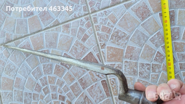 Щик, нож, байонет, снимка 5 - Антикварни и старинни предмети - 54312645