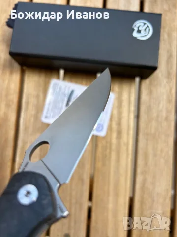 Продавам нож Cheburkov mini Raven, снимка 4 - Ножове - 55672322