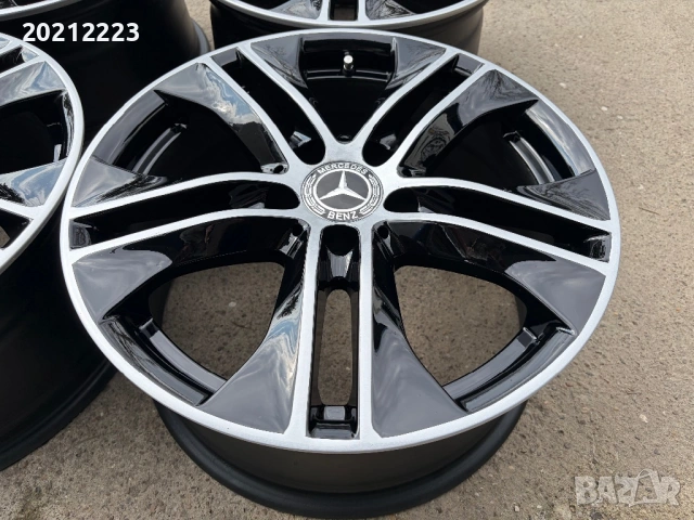 4 броя алуминиеви джанти за Mercedes E-Class 17, снимка 10 - Гуми и джанти - 53972070