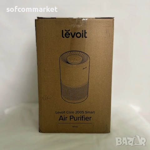 НОВ Смарт Пречиствател за въздух LEVOIT Core 200S (Гаранция/Кутия), снимка 5 - Овлажнители и пречистватели за въздух - 54709155