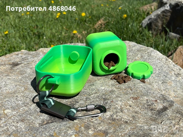 2 в 1 Купичка за вода и храна за кучета , снимка 3 - За кучета - 55061568