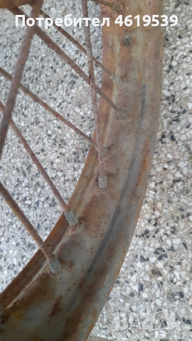 Dkw Zundapp Victoria Pranafa 19 цола предна капла Дкв Цюндапп Виктория , снимка 3 - Мотоциклети и мототехника - 54897107