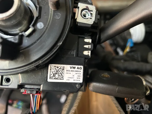 лентов кабел VW audi seat skoda 5K0953569H Sharan Alhambra 7N0, снимка 2 - Части - 55574199
