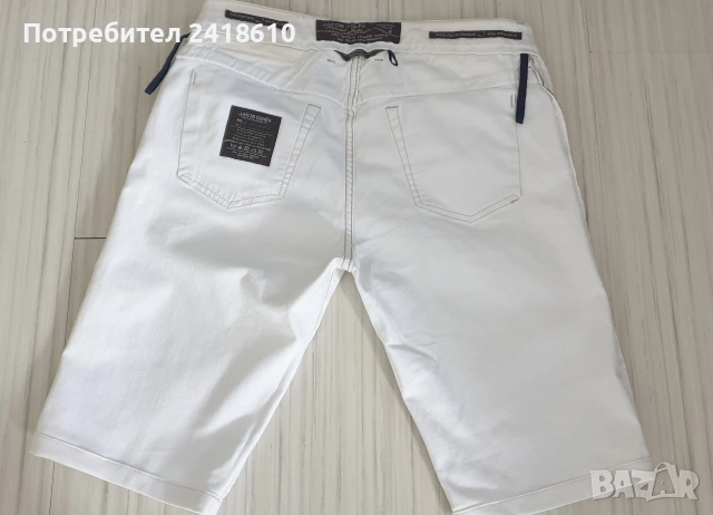 Jacob Cohen Italy Hand Made Cotton Short Mens Size 33 НОВО! ОРИГИНАЛ! Мъжки Къси Панталони!, снимка 10 - Къси панталони - 54441427