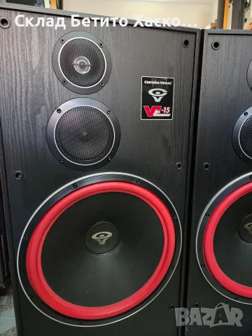Cerwin-Vega! VE-15 , снимка 5 - Тонколони - 55361169