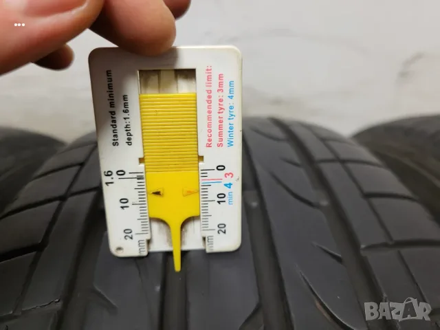  225/55/18 Bridgestone / летни гуми, снимка 4 - Гуми и джанти - 51859289