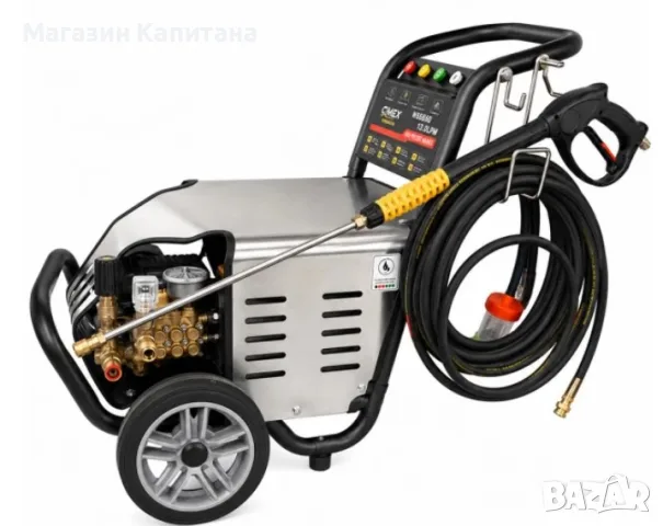 Водоструйка монофазна/трифазна  150 bar/250bar.  WASH150/250, снимка 2 - Други машини и части - 55636148