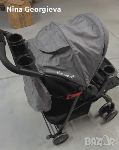 Лятна детска количка Zizito Adel., снимка 2 - Детски колички - 54296524