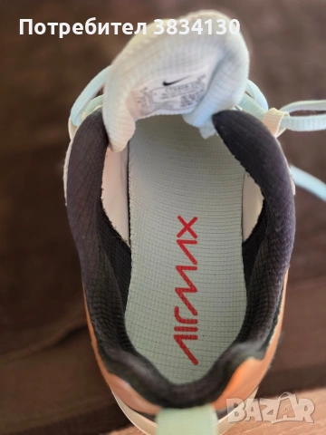 Маратонки "Nike- Air Max 270", снимка 7 - Маратонки - 55092783