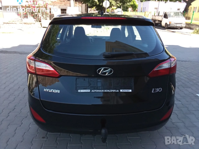Hyundai I30 1.4CRDI-90kc., снимка 7 - Автомобили и джипове - 54692703