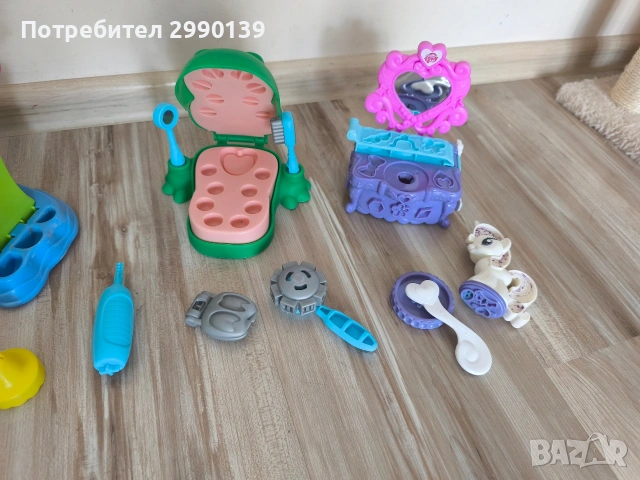 Играчки за пластелин , снимка 4 - Други - 54582851