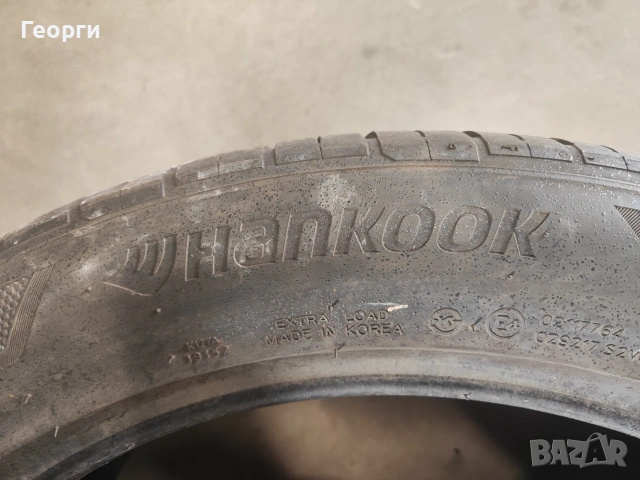 2бр.летни гуми 275/45/21 Hankook, снимка 4 - Гуми и джанти - 55171795