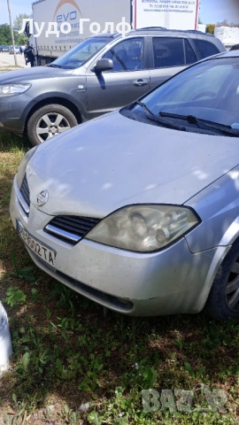 Нисан Примера 1.8 газ бензин 