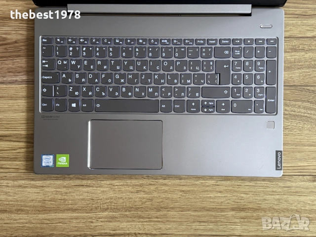 15.6 Lenovo s540`Core i5-8265U/Nvidia MX250/12GB RAM/256GB SSD/Full HD IPS/Бат 7ч, снимка 3 - Лаптопи за игри - 54069038