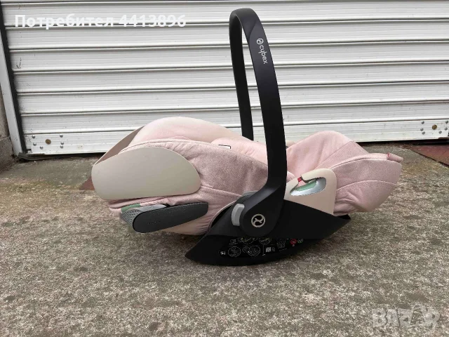 Cybex cloud T I size , снимка 7 - Столчета за кола и колело - 55616360