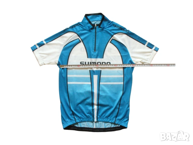 S-size Shimano джърси с къс ръкав, Лятна фланелка за колоездене, снимка 5 - Спортна екипировка - 54799784