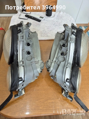 Оригинални фарове HELLA за Мерцедес Еклас W210 преди фейс , снимка 4 - Части - 54088559