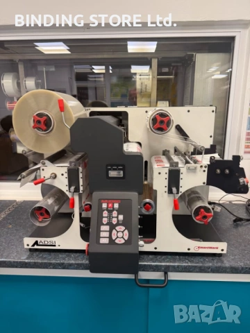 ADSI i-TECH – Дигитална машина за ламиниране и рязане  / довършване / на етикети