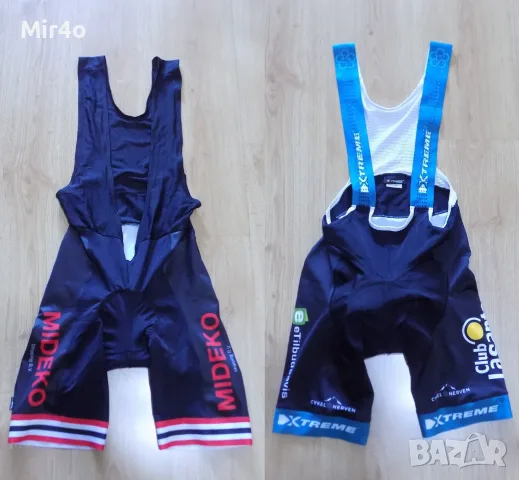 вело клин 36 cycling wear/xtreme екип шорти шосейно колоездене мъжки оригинал XXL/M