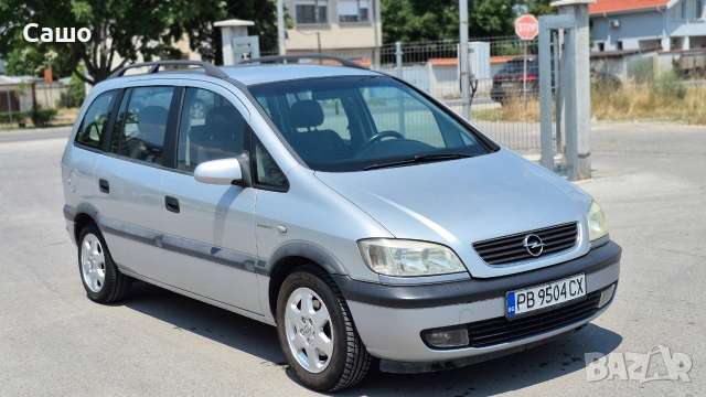 Опел Зафира 1.8 Газ/Бензин 116 Коня, снимка 3 - Автомобили и джипове - 55069777