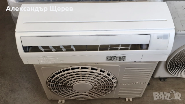 Hitachi RAS-LC25W/RAC-LC25W (инверторна сплит система)