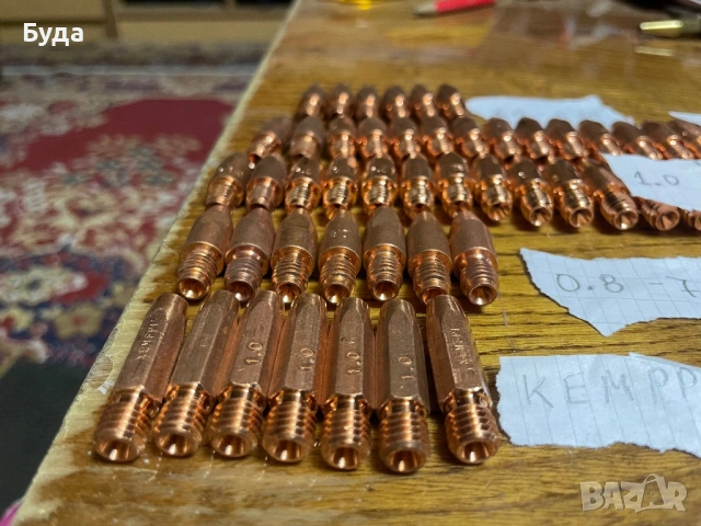 Части и консумативи за СО2 телоподаващо МИГ МАГ, снимка 9 - Други машини и части - 54167709