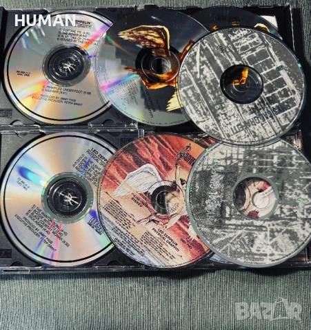 Led Zeppelin , снимка 10 - CD дискове - 54800971