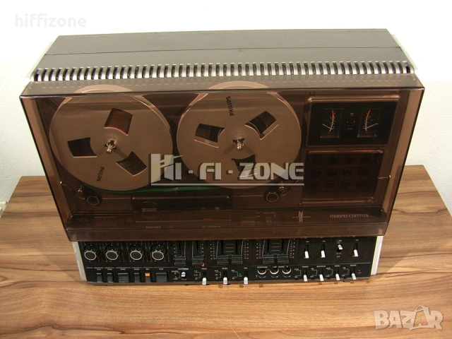 Магнетофон Philips n-4506, снимка 2 - Декове - 54695853