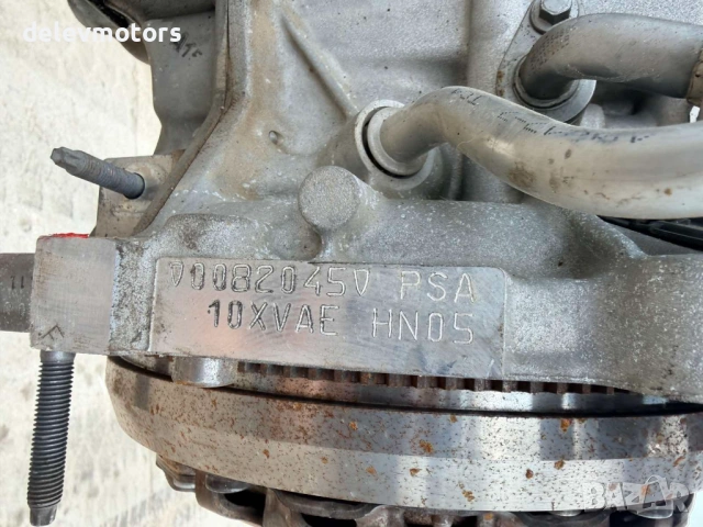 HN05 двигател 1.2 turbo от Citroen Peugeot 130 кс., 2018-2023г. Цената е за необорудван двигател., снимка 11 - Части - 54346302