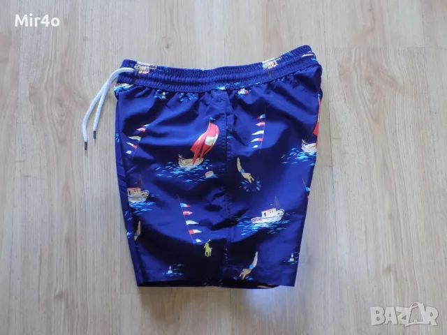 нови къси панталони polo ralph lauren шорти гащета бански оригинални мъжки S, снимка 4 - Спортни дрехи, екипи - 46537536