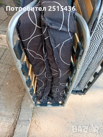 Сгъваемо походно легло, снимка 3 - Къмпинг мебели - 48394405