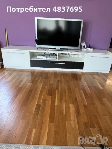 ТВ шкаф, снимка 2 - Шкафове - 54668091