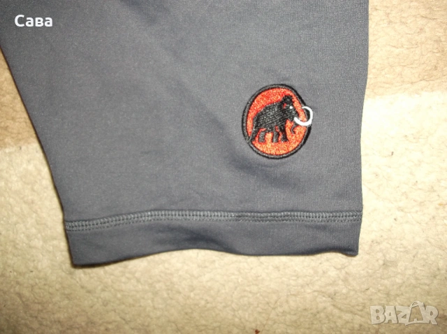 Тениска MAMMUT   мъжка,М-Л, снимка 3 - Тениски - 54783307