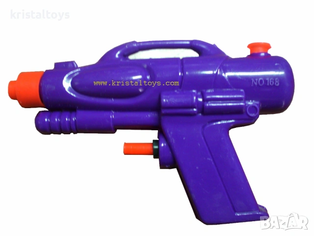 Воден пистолет малък, цветен