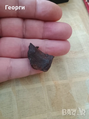 Натурален железен метеорит,Kamil Crater, снимка 11 - Антикварни и старинни предмети - 53970549