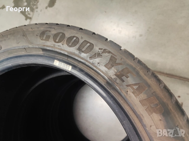 4бр.зимни гуми 245/45/18 Goodyear, снимка 4 - Гуми и джанти - 54394475