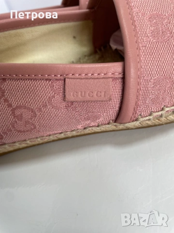 Мокасини Gucci 38 Оригинал, снимка 5 - Маратонки - 54713984